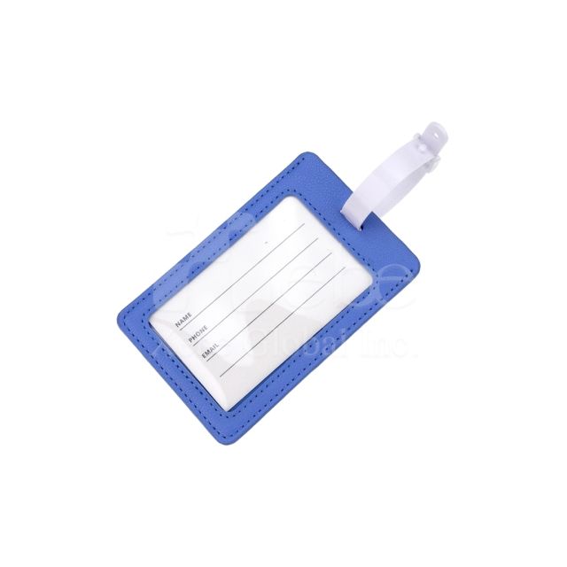 客製化婚禮皮革行李吊牌