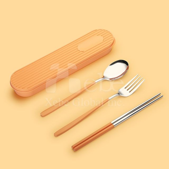 客製化環保餐具組雷雕