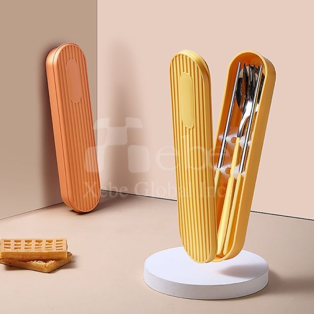 客製化環保餐具組雷雕