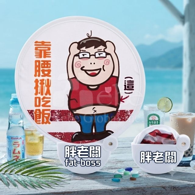 客製化折疊廣告扇